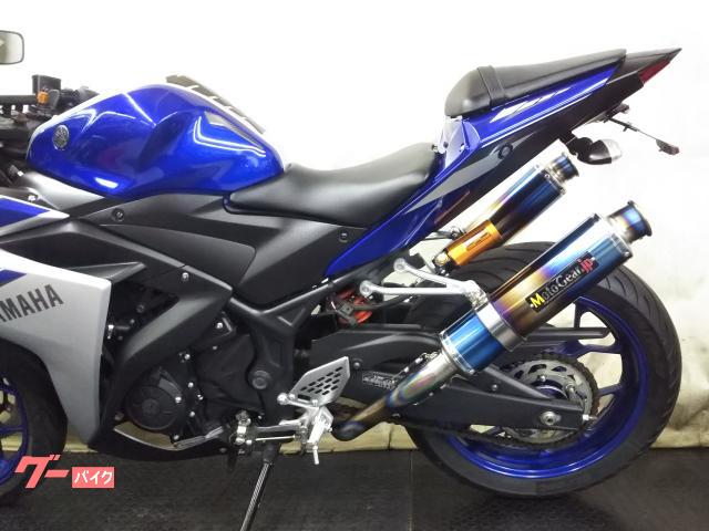 ヤマハ ＹＺＦ－Ｒ２５ モトギア製プリズムチタンツインマフラー 前後ＫＹＢスペシャルサスペンション フェンダーレス ＥＴＣ  カスタム多数｜バイクセンター 幕張｜新車・中古バイクなら【グーバイク】