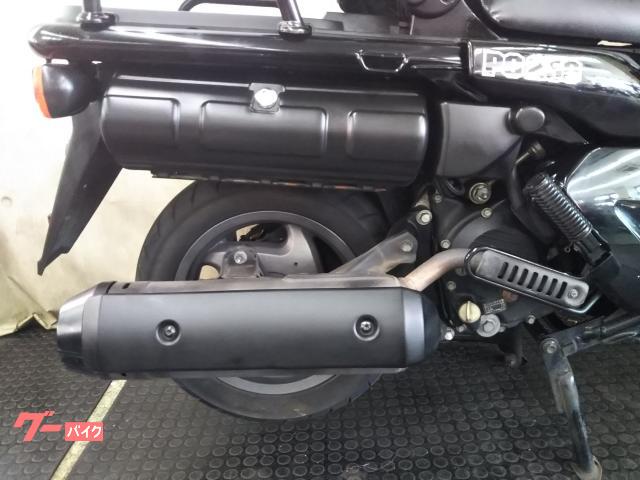 ホンダ PS250 ブラックメタリック 後期モデル 丸目二灯 ホンダ PS250 ブラックメタリック 後期モデル 丸目二灯