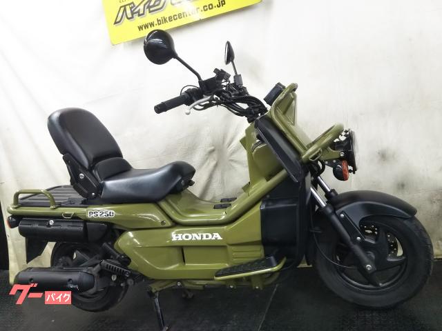 ホンダ PS250 カムフラージュグリーン 2006年式 丸目二灯式