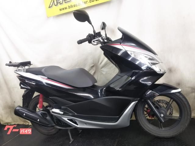 ホンダ PCX ポセイドンブラック ツートーンカラーモデル
