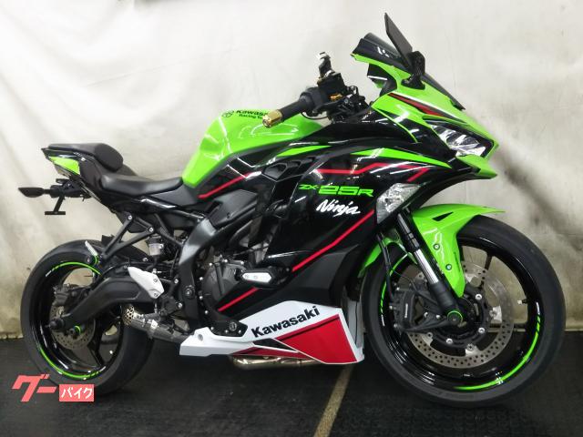 カワサキ Ninja ZX－25R SE 2022年式 グリップ