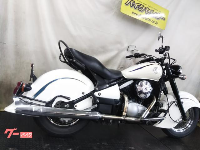 数々の賞を受賞 カワサキ 2in1 ポーラーホワイト バルカン400ドリフター タイヤ・ホイール