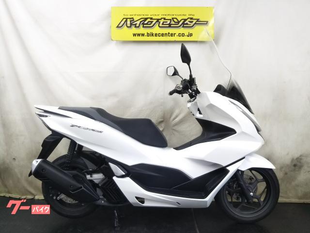 ＰＣＸ１６０　パールジャスミンホワイト　２０２１年式　Ｒ−ＳＰＡＣＥフロントスクリーン　ミツバ製ＥＴＣ　スマートキー２本