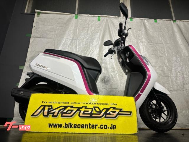 ダンク　パールジャスミンホワイト　２０１８年式　ディスクブレーキ　メインキー２本有り　インジェクション車