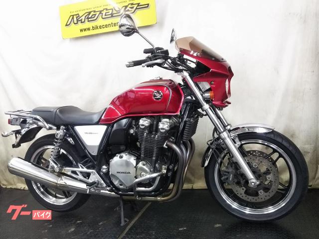 ホンダ CB1100 キャンディグローリーレッド リアキャリア 純正