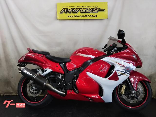 ハヤブサ（ＧＳＸ１３００Ｒ　Ｈａｙａｂｕｓａ）　純正ブレンボ　ストライカーステップ　ヨシムラ２本出しマフラー　純正キー２本　ＥＴＣ