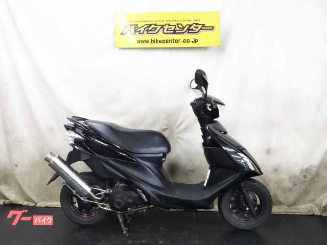 アドレスＶ１２５Ｓ　ＳＰ忠男ピュアスポーツマフラー　キジマＬＥＤテール　ＫＩＴＡＣＯビッグディスクローター　カスタム多数