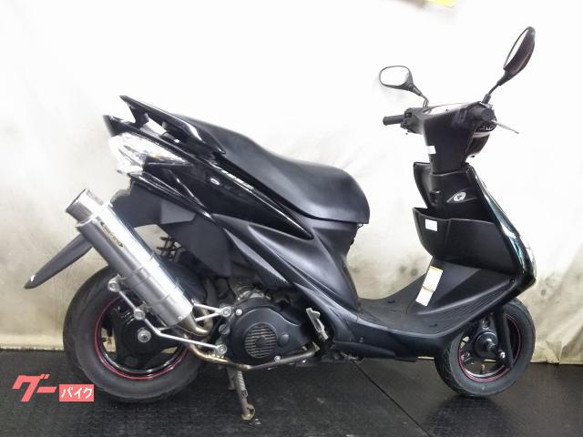 他車加工用にも。アドレスV125　SP忠男　サイレンサー　ステー付き 廃盤　送込 他車加工用にも。アドレスV125 SP忠男 サイレンサー ステー付き