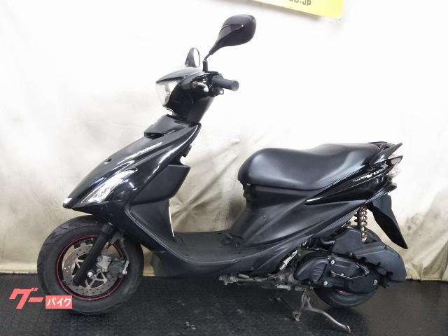 スズキ アドレスV125S SP忠男ピュアスポーツマフラー