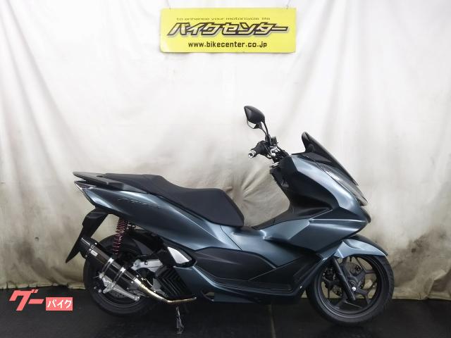 ＰＣＸ１６０　２０２３年式　ＢＥＡＭＳマフラー　ＫＩＴＡＣＯリアサス　カエディアＵＳＢ　ＥＴＣ　スマートキー２本　ワンオーナー車両