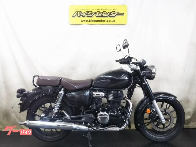 ＧＢ３５０Ｃ　純正オプション　グリップヒーター　エンジンガード　ＥＴＣ２．０　メインキー２本　ワンオーナー車両　メーカー保証有り