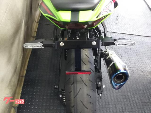 ZX25r se 2024年式 純正ステンレス製 マフラー本体 ボルト付き ZX25r