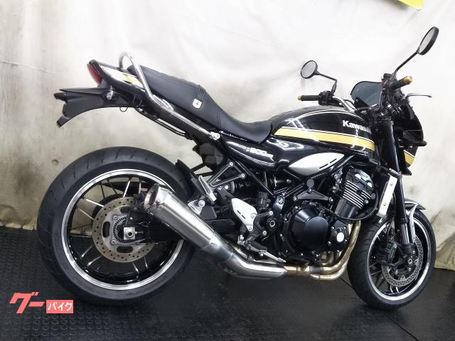 カワサキ Z900RS メタリックディアブロブラック Nプロジェクト