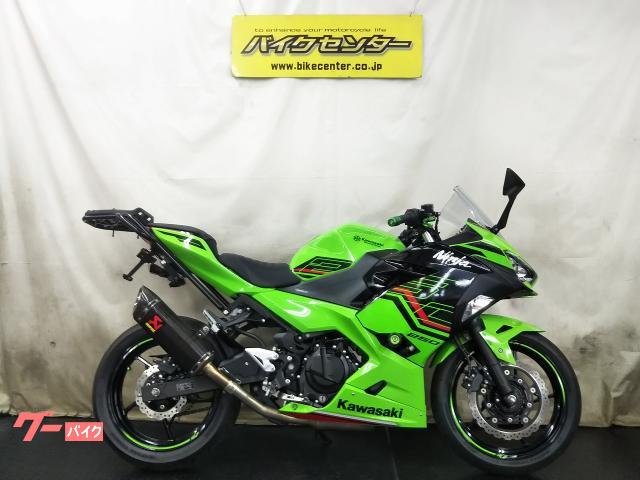 Ｎｉｎｊａ　２５０　ＫＲＴエディション　フェンダーレス　フルＬＥＤ　カスタムシート　リアキャリア　アクラポマフラー　カスタム多数