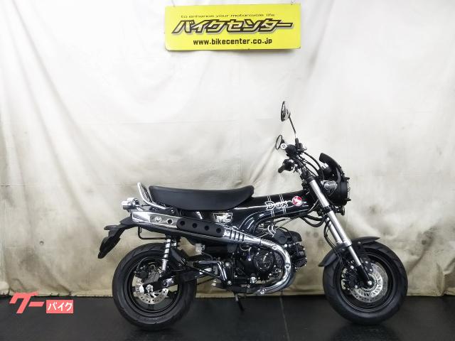 ダックス１２５　２０２５年式　ＳＰ武川ハイドロクラッチキット　純正ＯＰメーター　メインキー２本　ワンオーナー車　メーカー保証有り