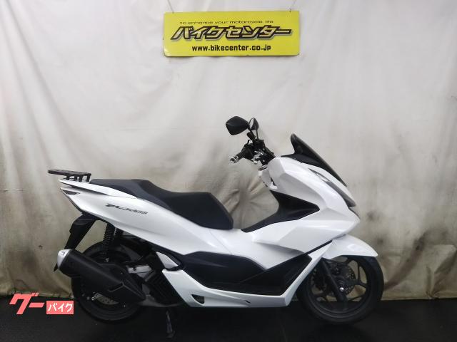 ＰＣＸ１６０　パールジャスミンホワイト　２０２１年式　リアキャリア　ＥＴＣ２．０　スマートキー２本有り