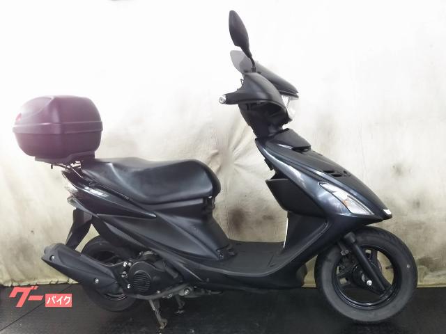 スズキ アドレスV125G リミテッドK7モデル グリップヒーター装備