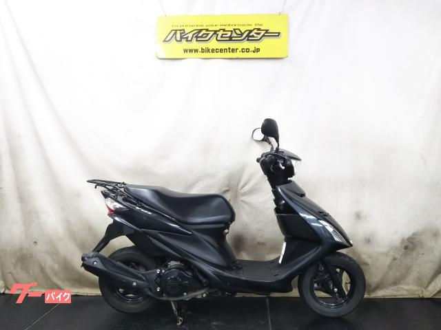 アドレスＶ１２５Ｓ　ファントムグレーメタリック　Ｌ３モデル　リアキャリア　メインキー２本　フルノーマル車両