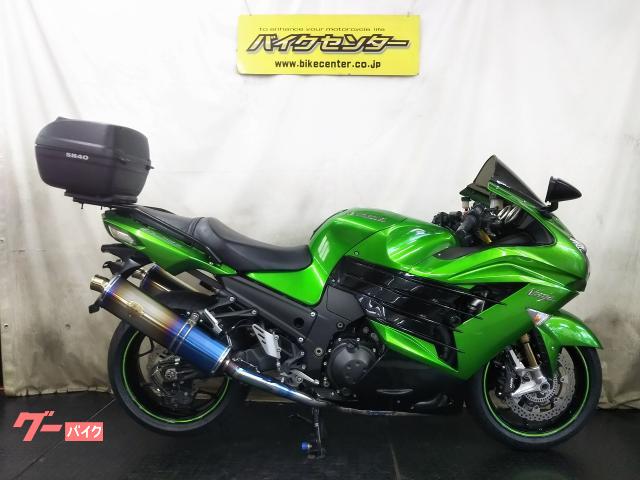 Ｎｉｎｊａ　ＺＸ−１４Ｒ　東南アジア　Ｒ’ｓＧｅａｒ　チタンツインマフラー　前後オーリンズサス　ＥＴＣ２．０　キー２　カスタム多数