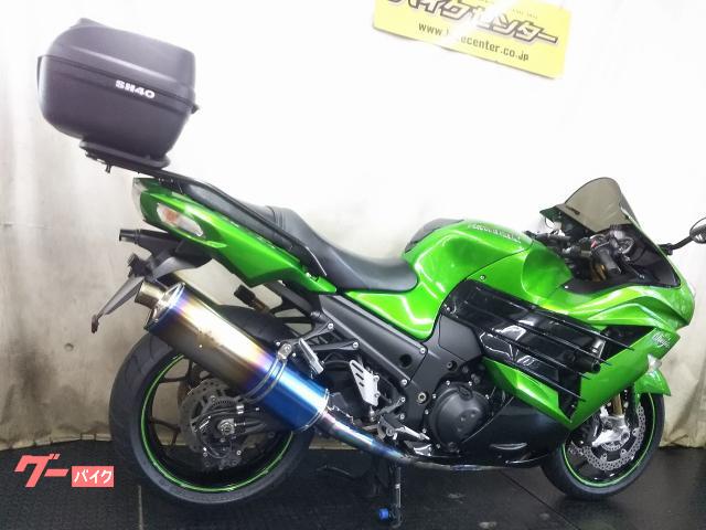 ナギ カワサキ（KAWASAKI）2008年 Ninja ZX-14・マイナーチェンジの
