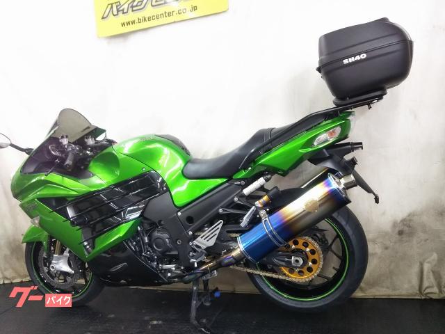 カワサキ Ninja ZX－14R 東南アジア R'sGear チタン