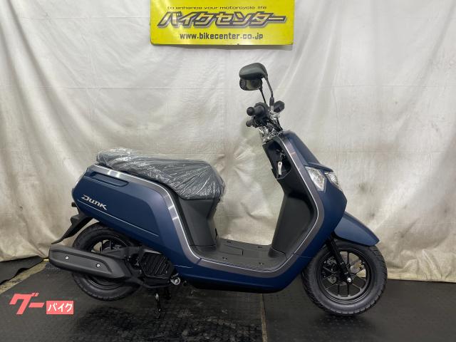 ダンク　マットジーンズブルーメタリック　ＡＦ７８型　現行モデル　ディスクブレーキ　電源付き　メインキー有り　インジェクション車