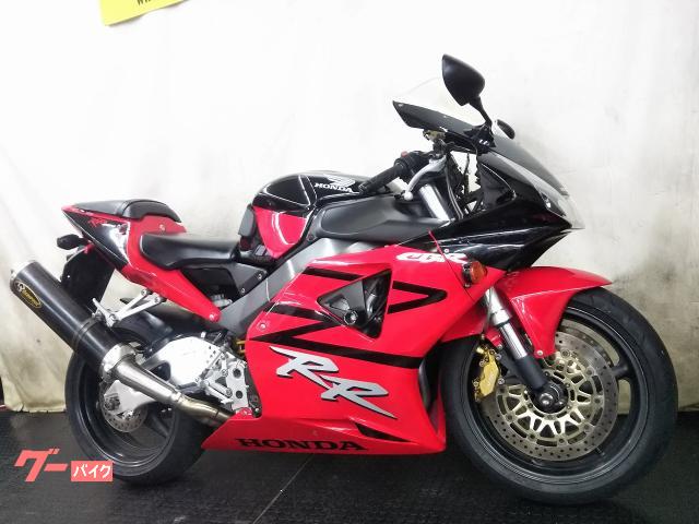 ホンダ CBR954RR ウイニングレッド 2003年式