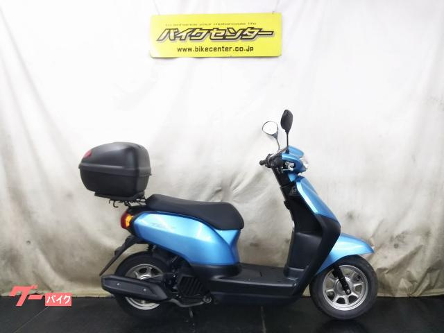 タクト・ベーシック　デリケートブルーメタリック　リアボックス付き　メインキー２本　インジェクション　ワンオーナー車