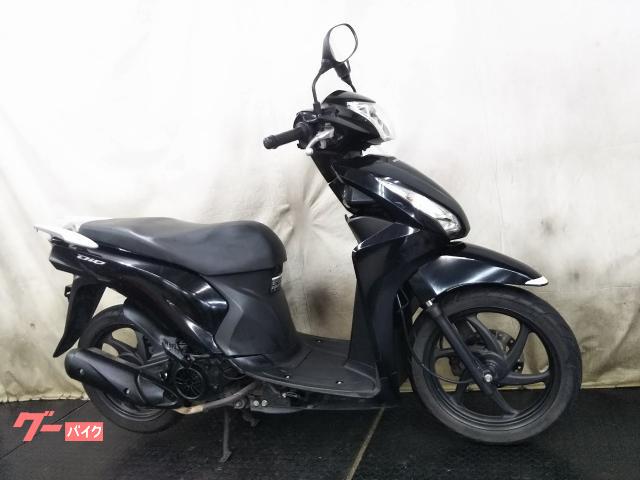 ホンダ 【初売り】 Dio110 JF58 ブラック 2015年式