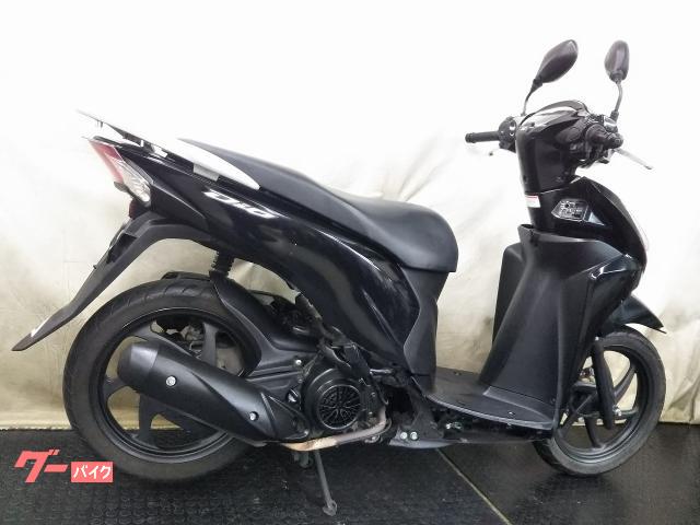 ホンダ 【初売り】 Dio110 JF58 ブラック 2015年式
