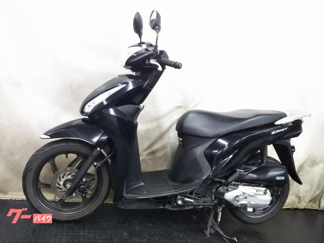 ホンダ 【初売り】 Dio110 JF58 ブラック 2015年式
