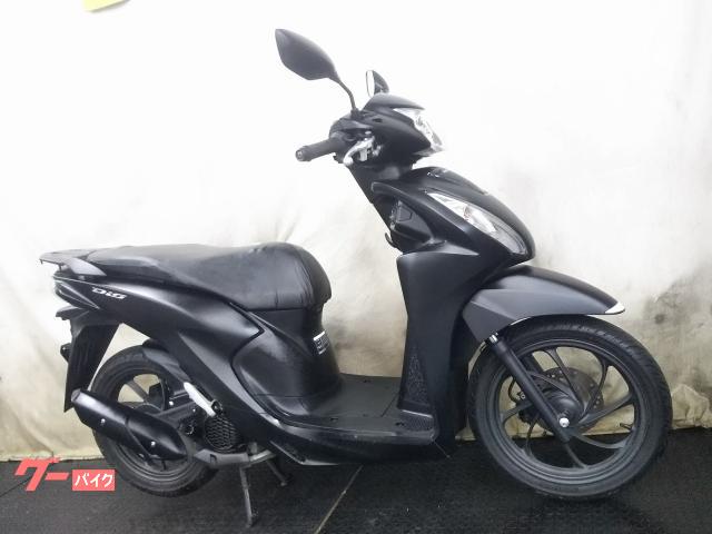 ホンダ Dio110・ベーシック マットギャラクシーブラック