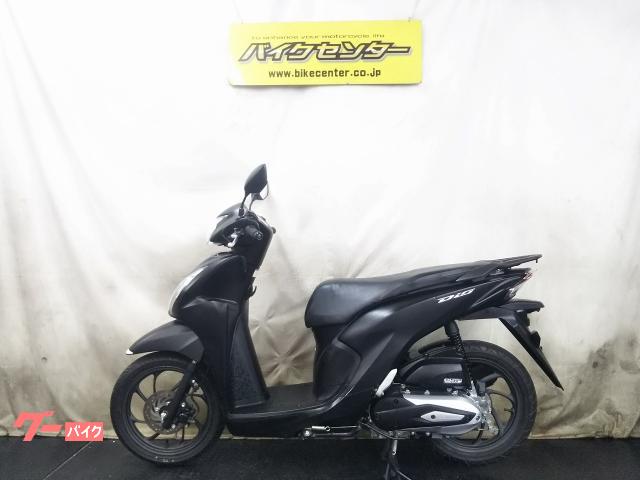 ホンダ Dio110・ベーシック マットギャラクシーブラック