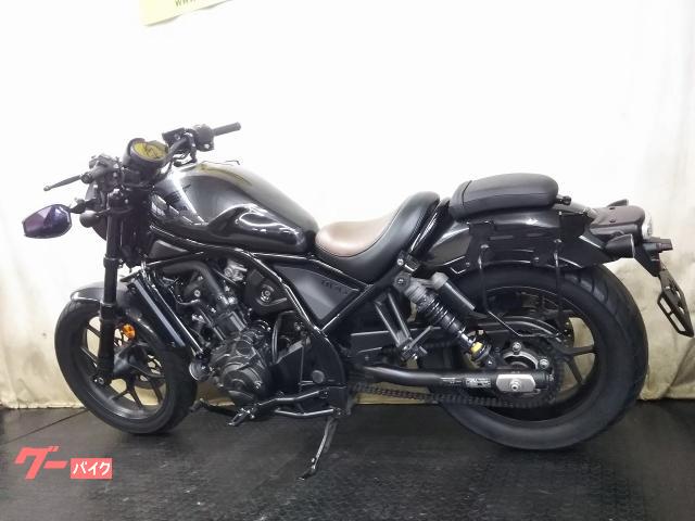 ホンダ レブル1100 ガンメタルブラック 純正OPグリップヒーター