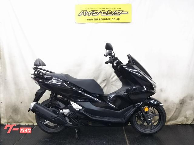 ＰＣＸ　パールマゼラニックブラック　２０２５年式　現行モデル　ＫＩＴＡＣＯ　バックレスト　ワンオーナー車　メーカー保証有り