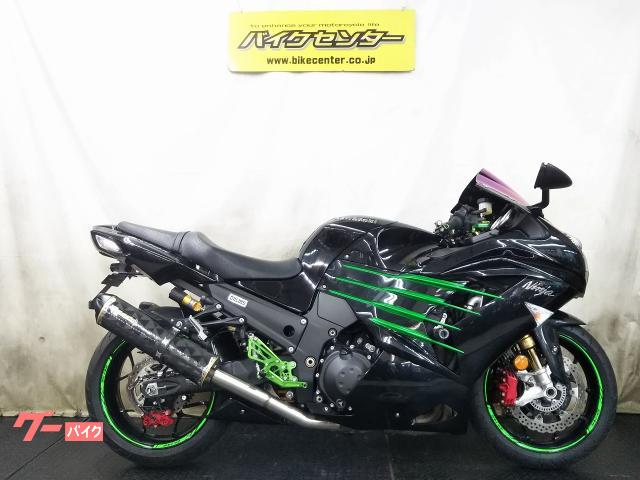 Ｎｉｎｊａ　ＺＸ−１４Ｒ　カリフォルニア　特別仕様　前後オーリンズサス　ツーブラザーズ　Ｍ２カーボンマフラー　ＥＴＣ　カスタム多数