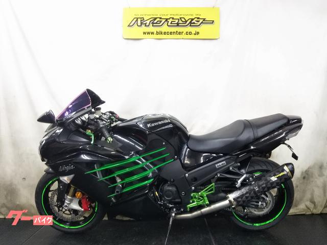 カワサキ Ninja ZX－14R 前後オーリンズサスペンション