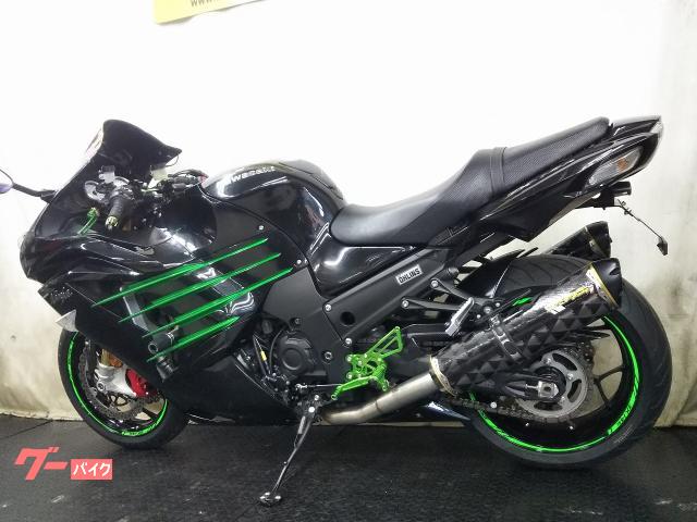 カワサキ Ninja ZX－14R 前後オーリンズサスペンション
