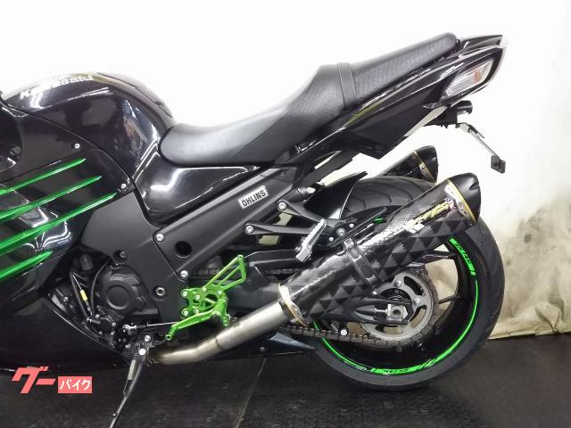 ほぼ新品　フルカスタム品　おまけあり　総額14万相当 カワサキ Ninja ZX－14R 前後オーリンズサスペンション