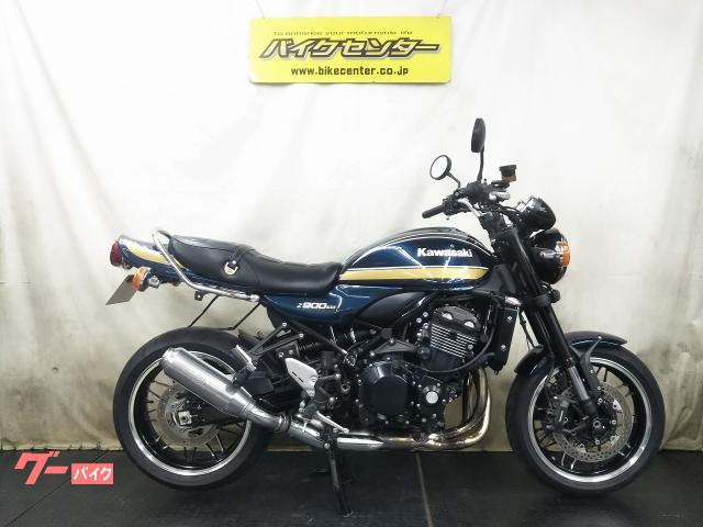 Ｚ９００ＲＳ　金タイガー　モリワキモナカ管　ＤＯＲＥＭＩシート　Ｚ２テール　クラシカルＬＥＤウィンカー　ＥＴＣ２．０　車検２年付き