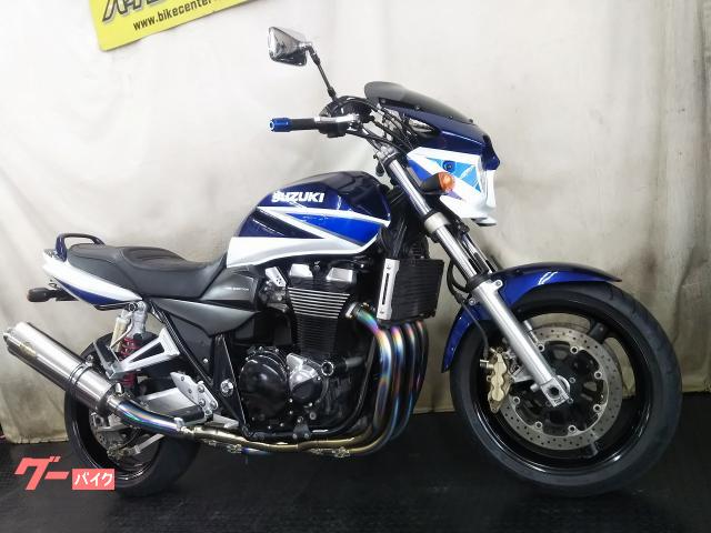 GSX1400 カウル スキッドブルー/ホワイト GSX1400 カウル スキッドブルー/ホワイト SUZUKI GSX1400 シートカウル