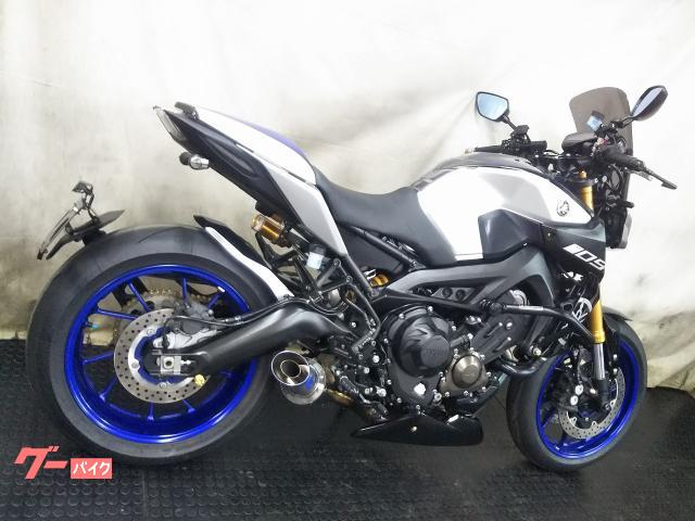 ヤマハ MT－09 SP 2018年式 WOODCRAFTセパハン