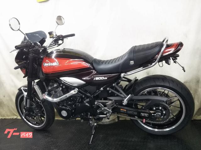 カワサキ Z900RS 火の玉 GPメガホンマフラー Overサブ