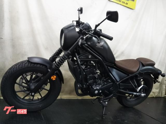 ホンダ レブル250 Sエディション マットアクシスグレーメタリック