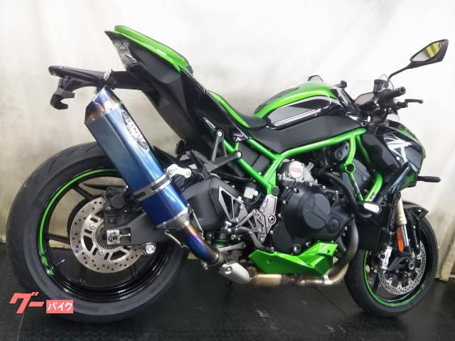 べーぐりん様　② カワサキ Z H2 SE ディアブロブラック／ブレイズグリーン