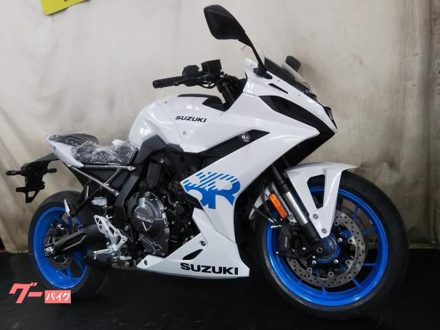 スズキ GSX－8R パールテックホワイト 国内M6モデル 双方向