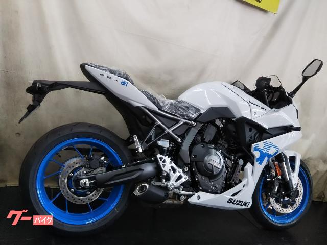 スズキ GSX－8R パールテックホワイト 国内M6モデル 双方向