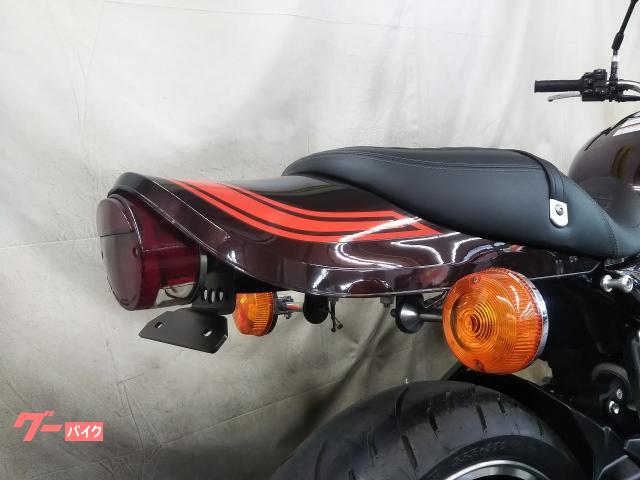 カワサキ Z900RS 火の玉 ロングZ2テール ZスタイルLED