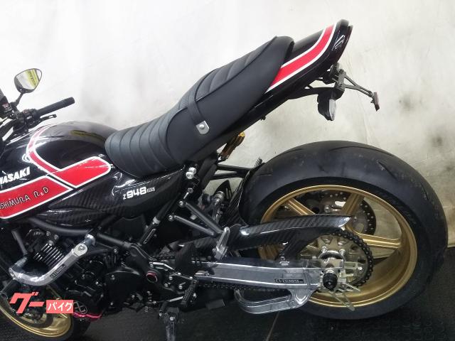 カワサキ Z900RSカフェ YOSHIMURAヘリテージキット