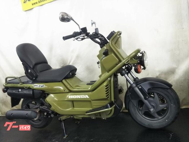 ホンダ　PS250 グリーン Sold on 2025/04/27 PS250 Green 2,026km Genuine color repaint BEAMS
